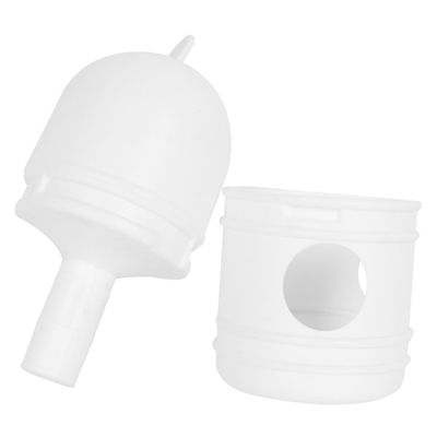 Abaodam Plastic Bird Waterer with Cup for Pigeons and Game Birds