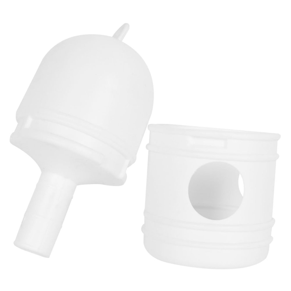 Abaodam Plastic Bird Waterer with Cup for Pigeons and Game Birds