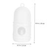 Abaodam Plastic Bird Waterer with Cup for Pigeons and Game Birds view 2