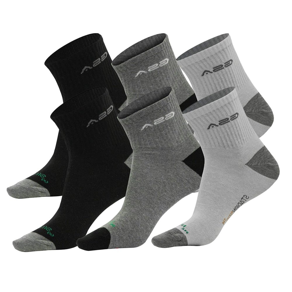 GSA 500 ORGANIPlus [+] ULTRALIGHT QUARTER SOCKS / 6 PACK
