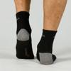GSA 500 ORGANIPlus [+] ULTRALIGHT QUARTER SOCKS / 6 PACK view 4
