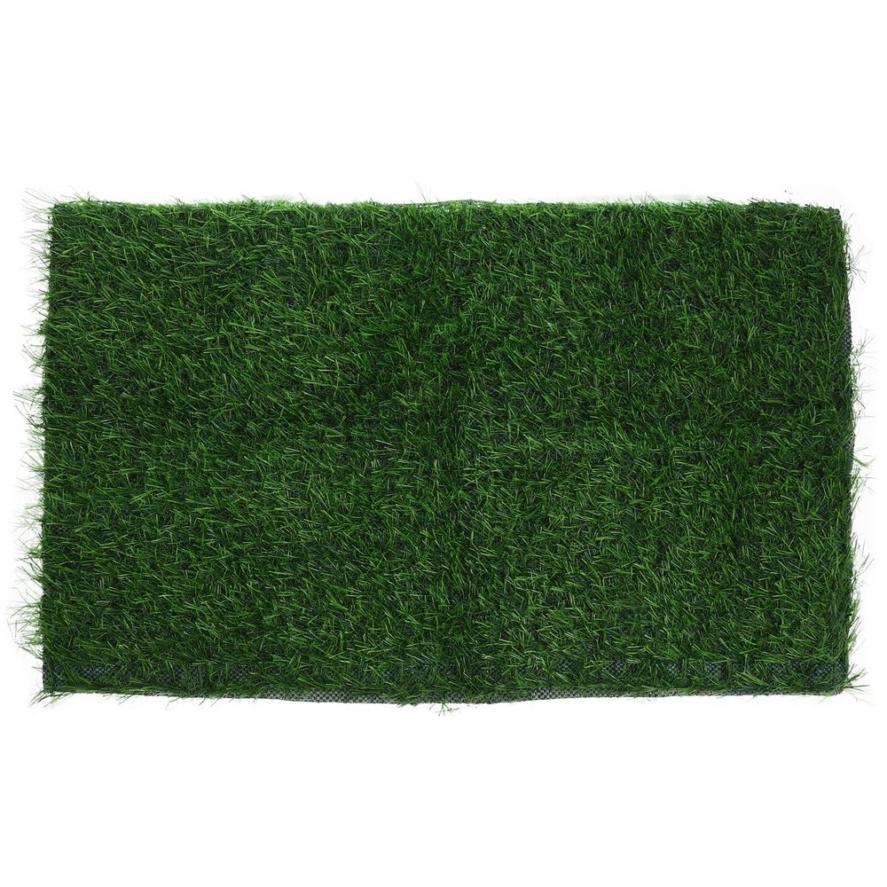 Alasum Reusable Dog Urine Mat with Realistic Artificial Grass