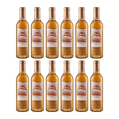 Quady Winery Essensia Sweet White Dessert Wine, United States, with FeinWert E-Book (12 x 0.375 L)