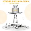 Dog Tag Holder, 4-Piece Stainless Steel Quick-Release Clip Set view 2