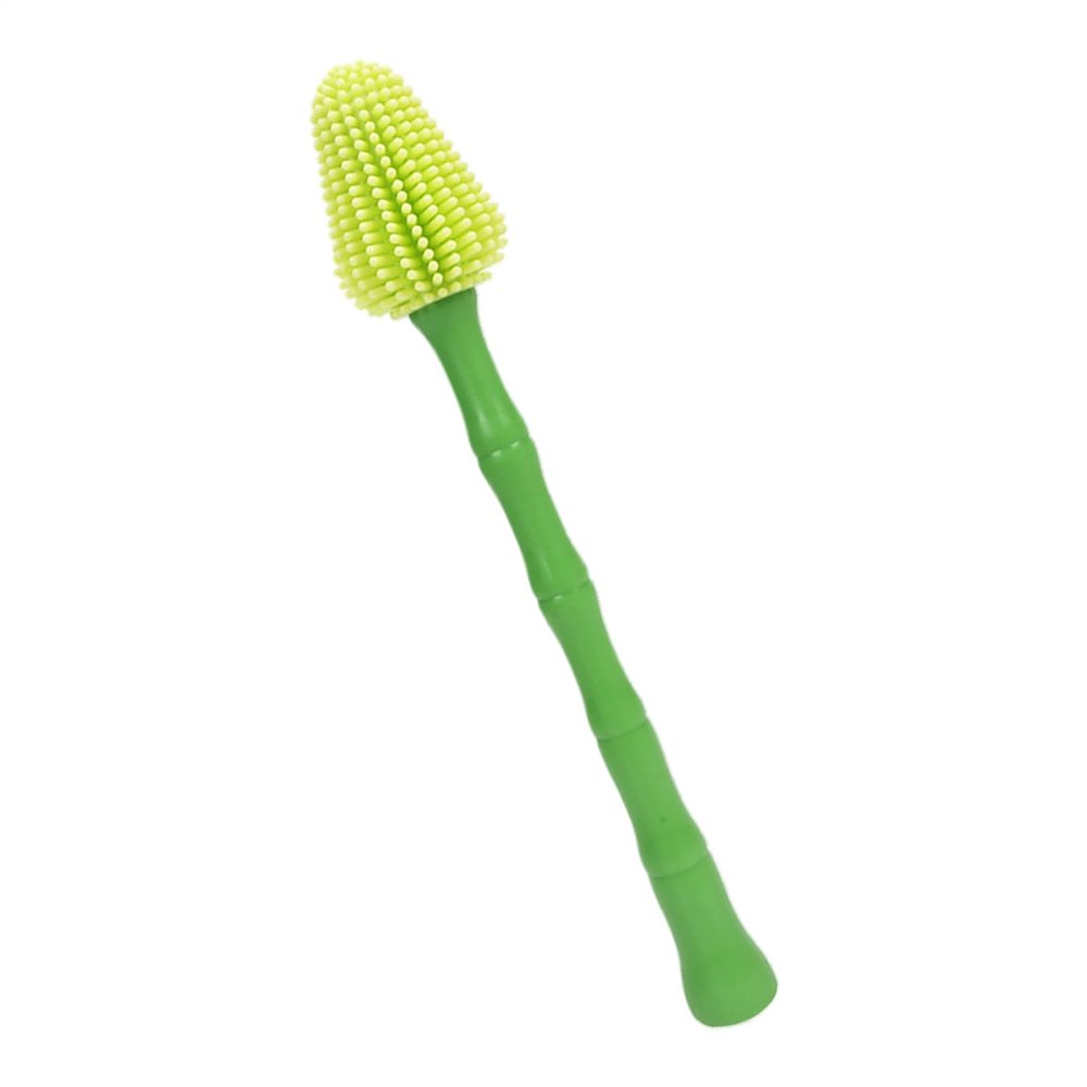 Dog Toothbrush - Pet Care Accessory with Long Handle