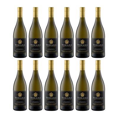Tokara Reserve Collection Chardonnay Dry White Wine, South Africa, incl. FeinWert E-Book (12 x 0.75 L)