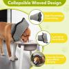 Adjustable Breathable Soft Dog Recovery Collar view 2