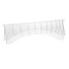 VILLFUL PS Plastic Storage Box and Comb Organizer with 10 Compartments for Barbers and Hair Care view 1