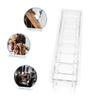VILLFUL PS Plastic Storage Box and Comb Organizer with 10 Compartments for Barbers and Hair Care view 3