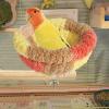 Cage Nest Bed, Warm Flannel Nest for Cockatiels and Small Birds view 2