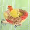 Cage Nest Bed, Warm Flannel Nest for Cockatiels and Small Birds view 4