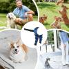 yupeuooe Orthopedic Support for Dogs | Adjustable Support Brace for view 4