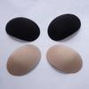 DECOMELODY Self-Adhesive Muscle Pads for Men, Reusable Silicone Chest Inserts, Black view 3