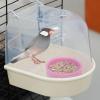 Budgie Bath with Splash-Proof Design view 2