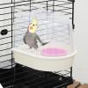 Budgie Bath with Splash-Proof Design view 3