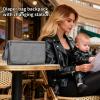 Mom's Diaper Bag, Large-Capacity Organizer with Stroller Hooks view 2