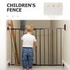 WEKAMOS 5-Piece Plastic Playpen Replacement Parts, White Support Base Clips view 3