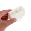 WEKAMOS 5-Piece Plastic Playpen Replacement Parts, White Support Base Clips view 4