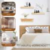 3-Piece Space-Saving Wooden Children's Book Storage view 2