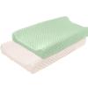 Laikoutd Fabric Changing Pad Covers, Breathable Fit for Standard Pads view 1