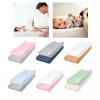 Laikoutd Fabric Changing Pad Covers, Breathable Fit for Standard Pads view 2