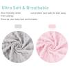 Laikoutd Fabric Changing Pad Covers, Breathable Fit for Standard Pads view 3
