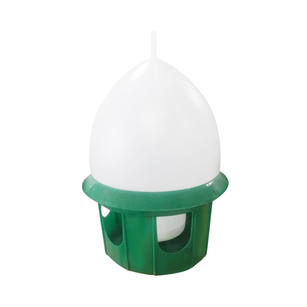 Laikoutd Spill-Free Automatic Water Dispenser for Domestic Birds