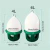 Laikoutd Spill-Free Automatic Water Dispenser for Domestic Birds view 4