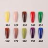 mophrati 24-Piece Extra-Long Press-On Nails, Artificial DIY Solid French Style, Elegant, Colorfast, 11 Yellow view 2