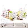 Large Boho Stuffed Animal Storage Net view 1