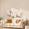 Large Boho Stuffed Animal Storage Net view 2