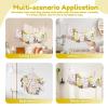 Large Boho Stuffed Animal Storage Net view 4