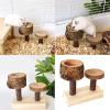 Natural Wood Small Pet Bowl view 2