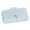 TOPINCN USB Wet Wipe Warmer, Portable Temperature Control, Double-Layer, Light Blue, ABS view 1