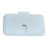 TOPINCN USB Wet Wipe Warmer, Portable Temperature Control, Double-Layer, Light Blue, ABS view 3