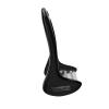 Xiuganpo Riding Stirrups, Sturdy Non-Slip Stainless Steel Pad, Aluminum Construction, 5 Colors (Black) view 3