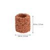 Gadpiparty 10-Piece Ceramic Plant Gravity Rings for Aquarium Biological Filtration view 2