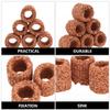 Gadpiparty 10-Piece Ceramic Plant Gravity Rings for Aquarium Biological Filtration view 3