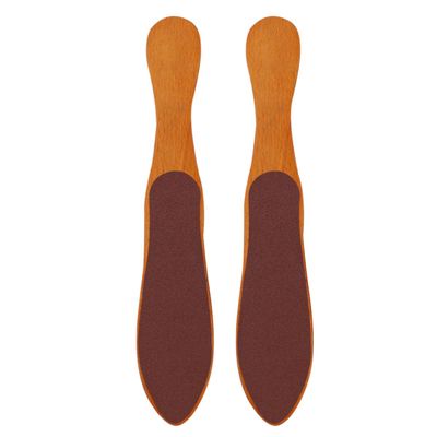 Bottle-Shaped Double-Sided Foot Brush, 2 Pieces