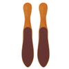 Bottle-Shaped Double-Sided Foot Brush, 2 Pieces view 1