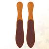 Bottle-Shaped Double-Sided Foot Brush, 2 Pieces view 3