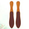 Bottle-Shaped Double-Sided Foot Brush, 2 Pieces view 4