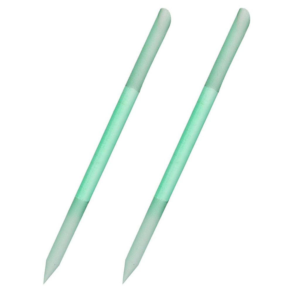 BAZEITFLOW 2-Piece Nano Glass Nail Files with File and Buffer