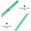 BAZEITFLOW 2-Piece Nano Glass Nail Files with File and Buffer view 3