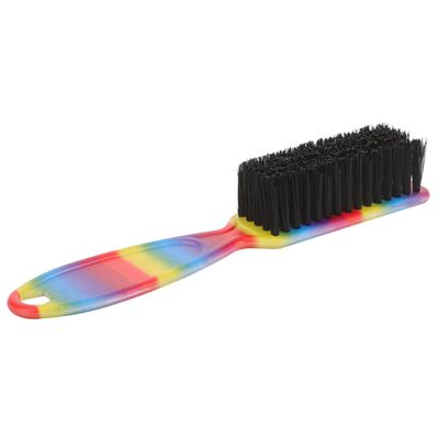 Retro Barber Brush with Soft Bristles for Beards and Hair