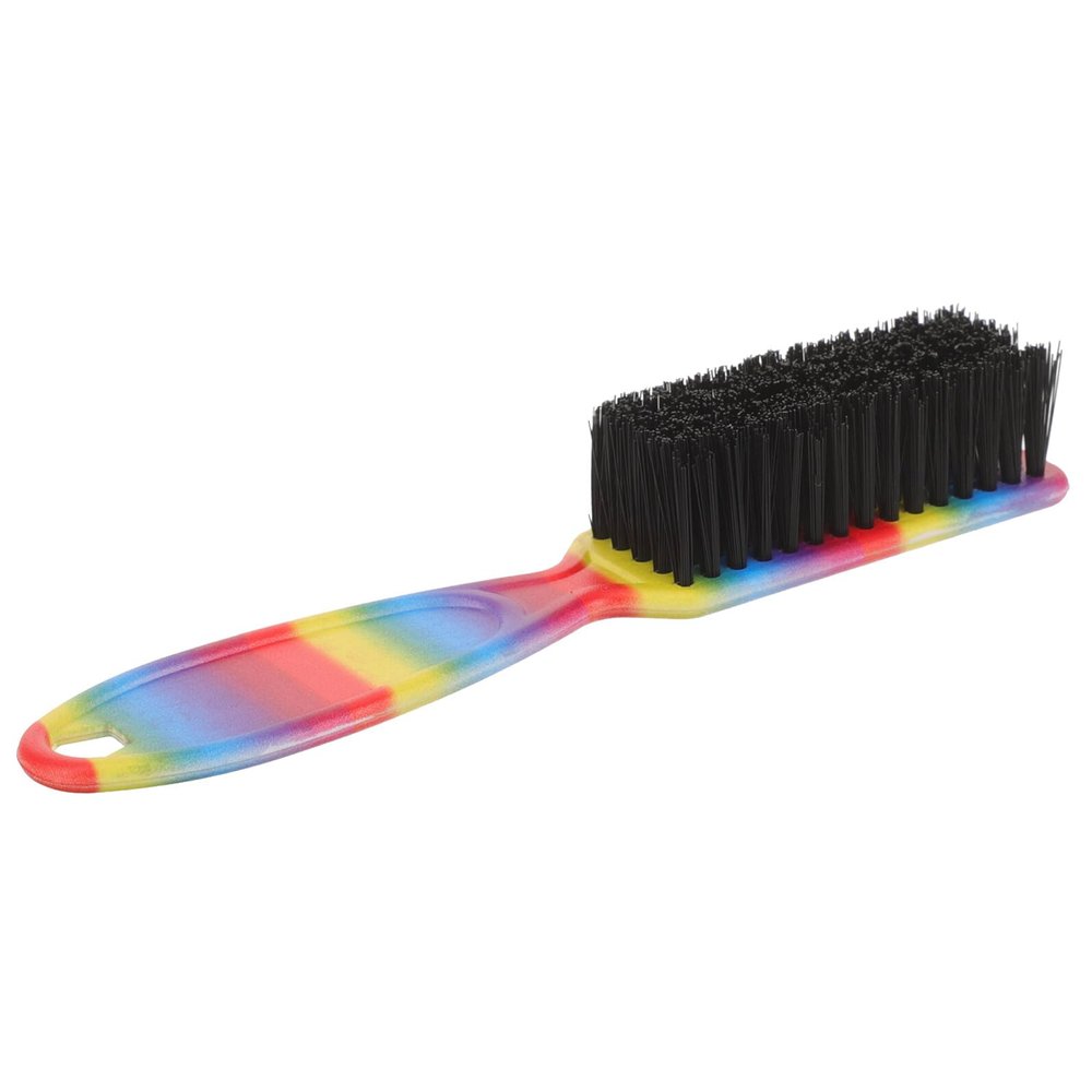 Retro Barber Brush with Soft Bristles for Beards and Hair