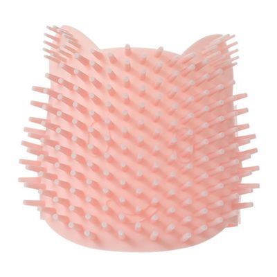 GARVALON Silicone Cat Massage Brush
