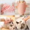 GARVALON Silicone Cat Massage Brush view 2