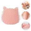 GARVALON Silicone Cat Massage Brush view 3