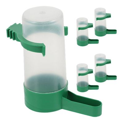 TOYANDONA Automatic Water Dispenser for Birds - 5 Pack